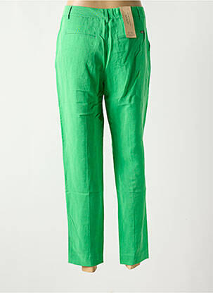 Pantalon 7/8 taille à pinces taille normale vert SCOTCH & SODA femme