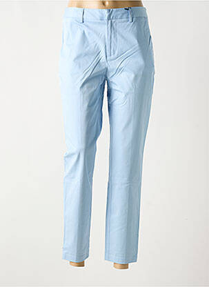 Pantalon 7/8 stretch taille normale bleu SCOTCH & SODA femme