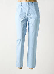 Pantalon 7/8 stretch taille normale bleu SCOTCH & SODA femme