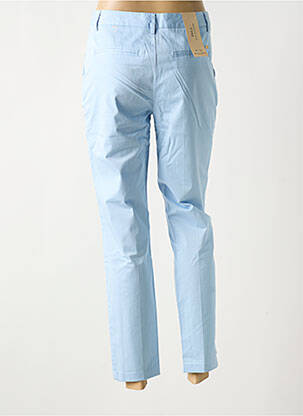 Pantalon 7/8 stretch taille normale bleu SCOTCH & SODA femme