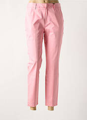 Pantalon 7/8 rose SCOTCH & SODA pour femme seconde vue