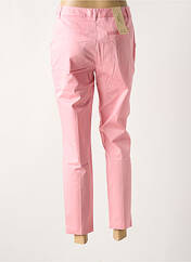Pantalon 7/8 rose SCOTCH & SODA pour femme seconde vue
