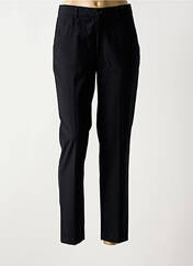 Pantalon chino noir SCOTCH & SODA pour femme seconde vue