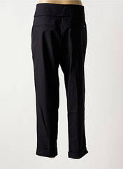 Pantalon chino noir SCOTCH & SODA pour femme seconde vue