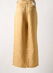 Pantalon flare or SCOTCH & SODA pour femme seconde vue