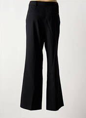 Pantalon flare noir SCOTCH & SODA pour femme seconde vue