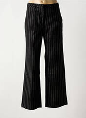 Pantalon flare noir SCOTCH & SODA pour femme seconde vue