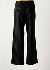 Pantalon flare noir SCOTCH & SODA pour femme seconde vue