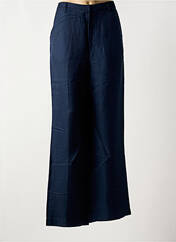Pantalon large bleu SCOTCH & SODA pour femme seconde vue
