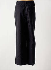 Pantalon large noir SCOTCH & SODA pour femme seconde vue