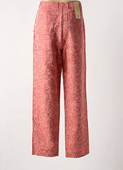Pantalon large rose SCOTCH & SODA pour femme seconde vue
