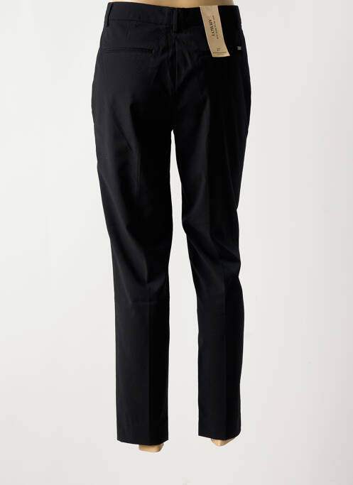Pantalon chino tissage popeline taille normale noir SCOTCH & SODA femme