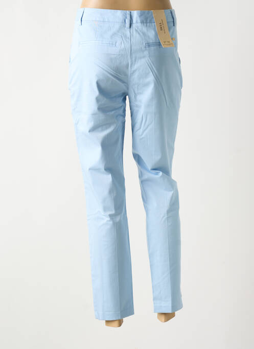 Pantalon 7/8 bleu SCOTCH & SODA pour femme