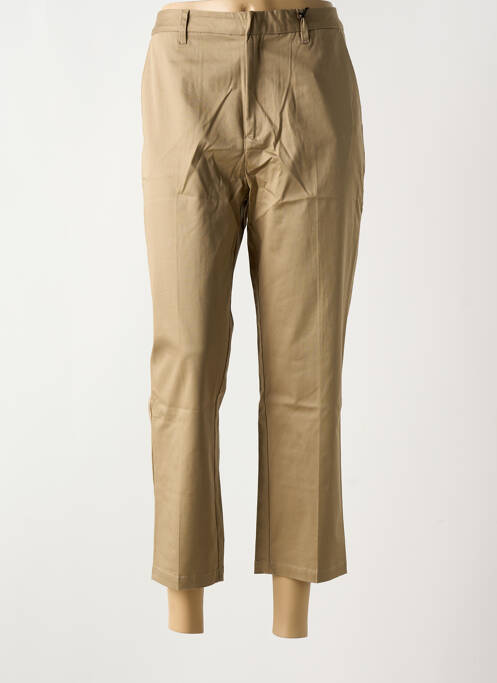 Pantalon 7/8 marron SCOTCH & SODA femme