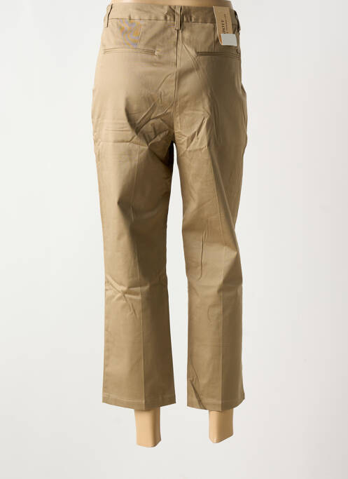 Pantalon 7/8 marron SCOTCH & SODA femme