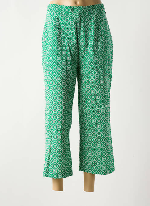 Pantalon 7/8 vert SCOTCH & SODA pour femme
