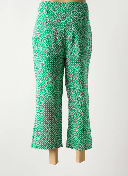 Pantalon 7/8 vert SCOTCH & SODA pour femme