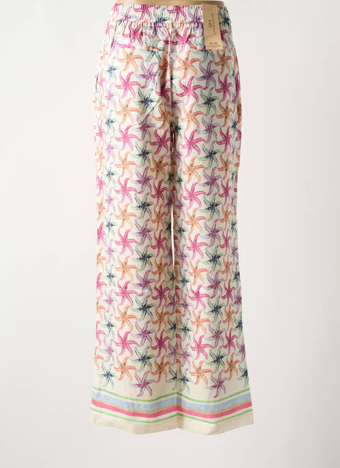 Pantalon droit beige SCOTCH & SODA femme