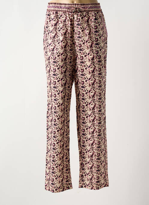 Pantalon droit rose SCOTCH & SODA pour femme