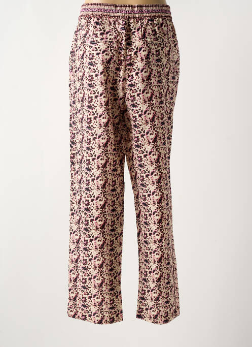 Pantalon droit rose SCOTCH & SODA pour femme