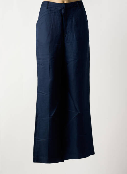 Pantalon large bleu SCOTCH & SODA pour femme