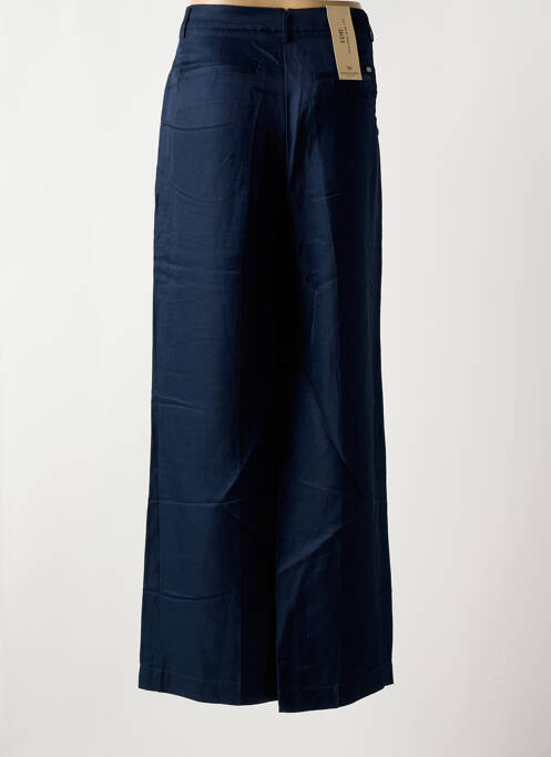 Pantalon large bleu SCOTCH & SODA pour femme