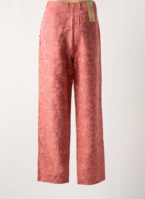 Pantalon large rose SCOTCH & SODA femme