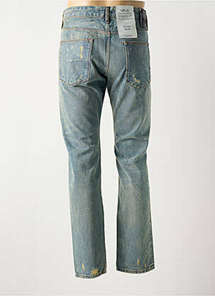 Jeans coupe droite fermeture boutonnée sur le devant taille normale bleu SCOTCH & SODA homme