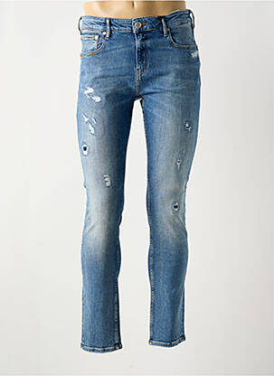 Jeans skinny stretch taille normale bleu SCOTCH & SODA homme