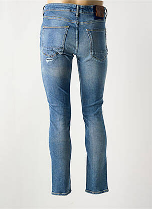 Jeans skinny stretch taille normale bleu SCOTCH & SODA homme