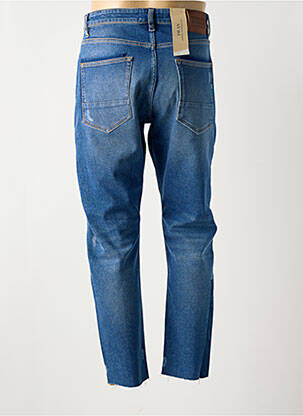 Jeans coupe droite fermeture boutonnée sur le devant taille normale bleu SCOTCH & SODA homme