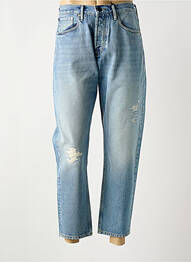 Jeans coupe droite fermeture boutonnée sur le devant taille normale bleu SCOTCH & SODA homme