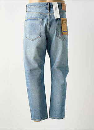 Jeans coupe droite fermeture boutonnée sur le devant taille normale bleu SCOTCH & SODA homme