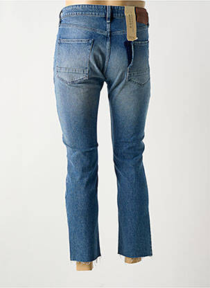 Jeans coupe slim fermeture boutonnée sur le devant taille normale bleu SCOTCH & SODA homme
