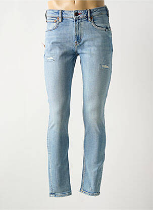 Jeans skinny poches taille normale bleu SCOTCH & SODA homme