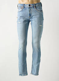 Jeans skinny poches taille normale bleu SCOTCH & SODA homme