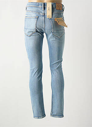 Jeans skinny poches taille normale bleu SCOTCH & SODA homme