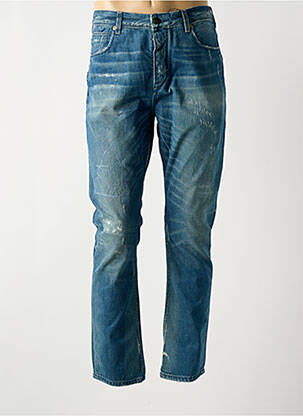 Jeans coupe slim fermeture boutonnée sur le devant taille normale bleu SCOTCH & SODA homme
