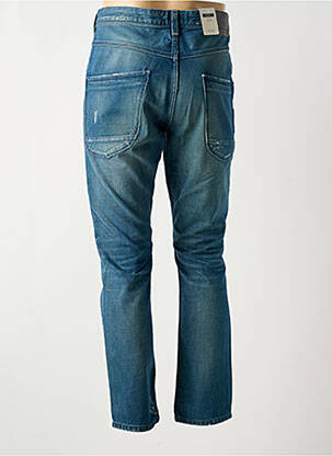 Jeans coupe slim fermeture boutonnée sur le devant taille normale bleu SCOTCH & SODA homme