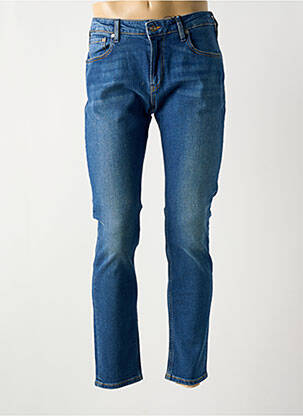 Jeans skinny stretch taille normale bleu SCOTCH & SODA homme