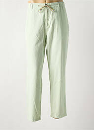 Pantalon chino poches taille normale vert SCOTCH & SODA homme