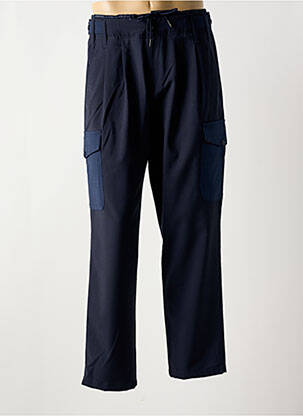 Pantalon cargo taille élastique taille normale bleu SCOTCH & SODA homme