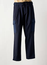 Pantalon cargo taille élastique taille normale bleu SCOTCH & SODA homme