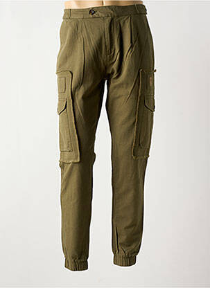 Pantalon cargo taille à pinces taille normale vert SCOTCH & SODA homme