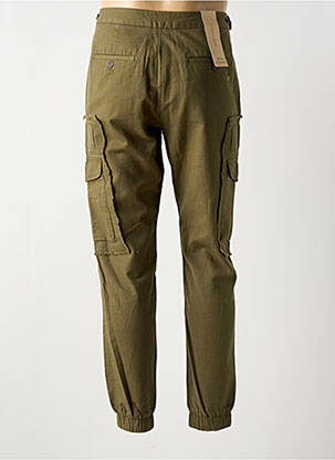 Pantalon cargo taille à pinces taille normale vert SCOTCH & SODA homme