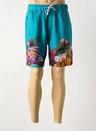 Short tissage popeline taille normale bleu SCOTCH & SODA homme