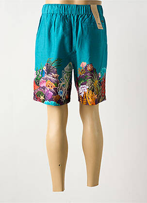Short tissage popeline taille normale bleu SCOTCH & SODA homme