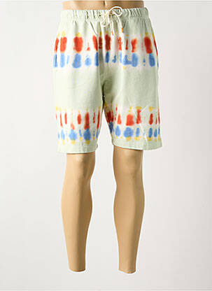 Bermuda taille élastique taille normale vert SCOTCH & SODA homme