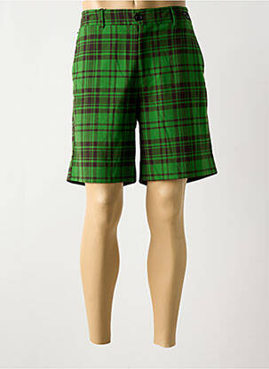 Bermuda poches taille normale vert SCOTCH & SODA homme
