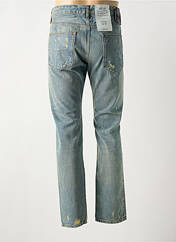 Jeans coupe droite bleu SCOTCH & SODA pour homme seconde vue